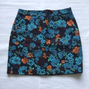 Loft Floral Skirt